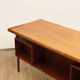 Mid-Century Danish Teak Desk by Peter Løvig Nielsen for Hedensted Møbelfabrik, Denmark, 1970s