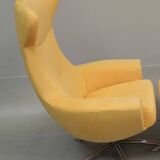 Balou armchair and footrest