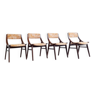 Chaises Jumper années 60 - J. Kędziorek, Pologne