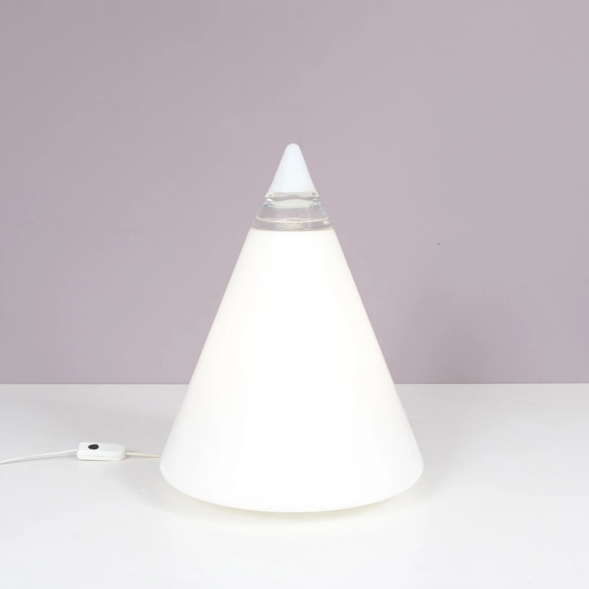 1970s “Rio” table lamp by Giusto Toso for Leucos, Italy
