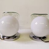 Art Deco Table Lamps, set of 2, 1920.