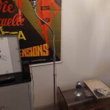 1950s telescopic gooseneck floor lamp