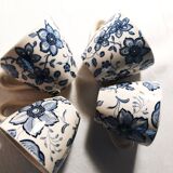 Set of 4 cups and 4 saucers Villeroy and Boch, the Paradiso