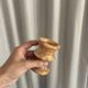 3 vases en onyx sculptées à la main
