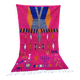 Authentic Moroccan Berber rug, Azilal, new and colorful, 256x150cm