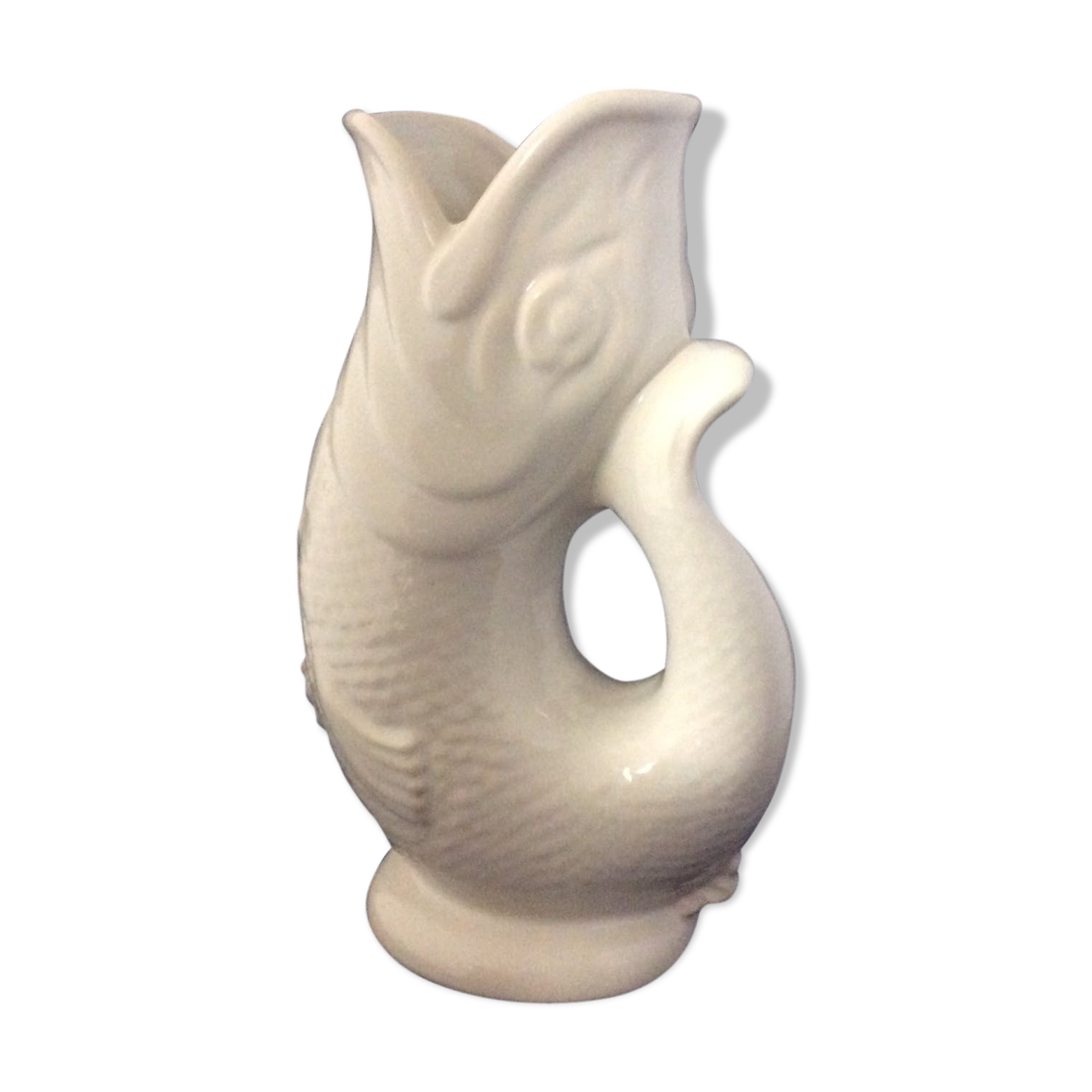 Pitcher shaped fish,Devon