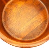 Dish, fruit dish, Scandinavian design, teak, R. Nissen Denmark 60s/70s
