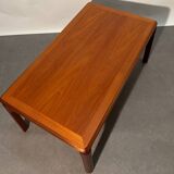 60s teak coffee table