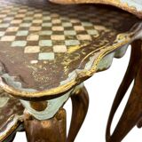 Set of 3 vintage nesting tables / side tables