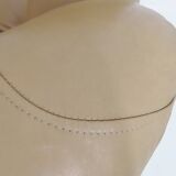 Vintage Pop Art Leather Hand Chair