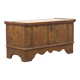 Antique Folk Art Painted bridal chest 1737