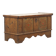 Antique Folk Art Painted bridal chest 1737