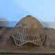 Rattan lampshade