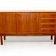 Scandinavian teak row, Sweden, 1960