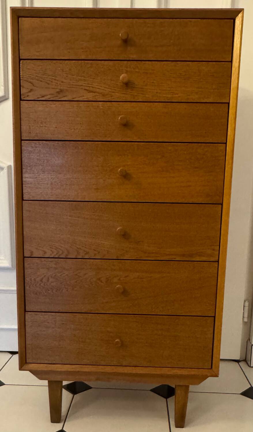 Vintage Scandinavian chest of drawers