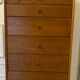 Vintage Scandinavian chest of drawers
