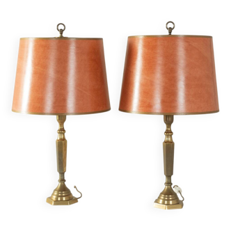 1960s Table Lamps, Set of 2