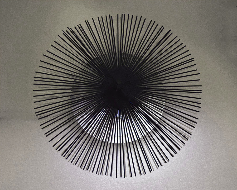 Lumina 'Helios' wall lamps design Roberto Blumer, 1980s