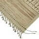 Handwoven Turkish Rustic 318 cm x 430 cm Beige Wool Carpet