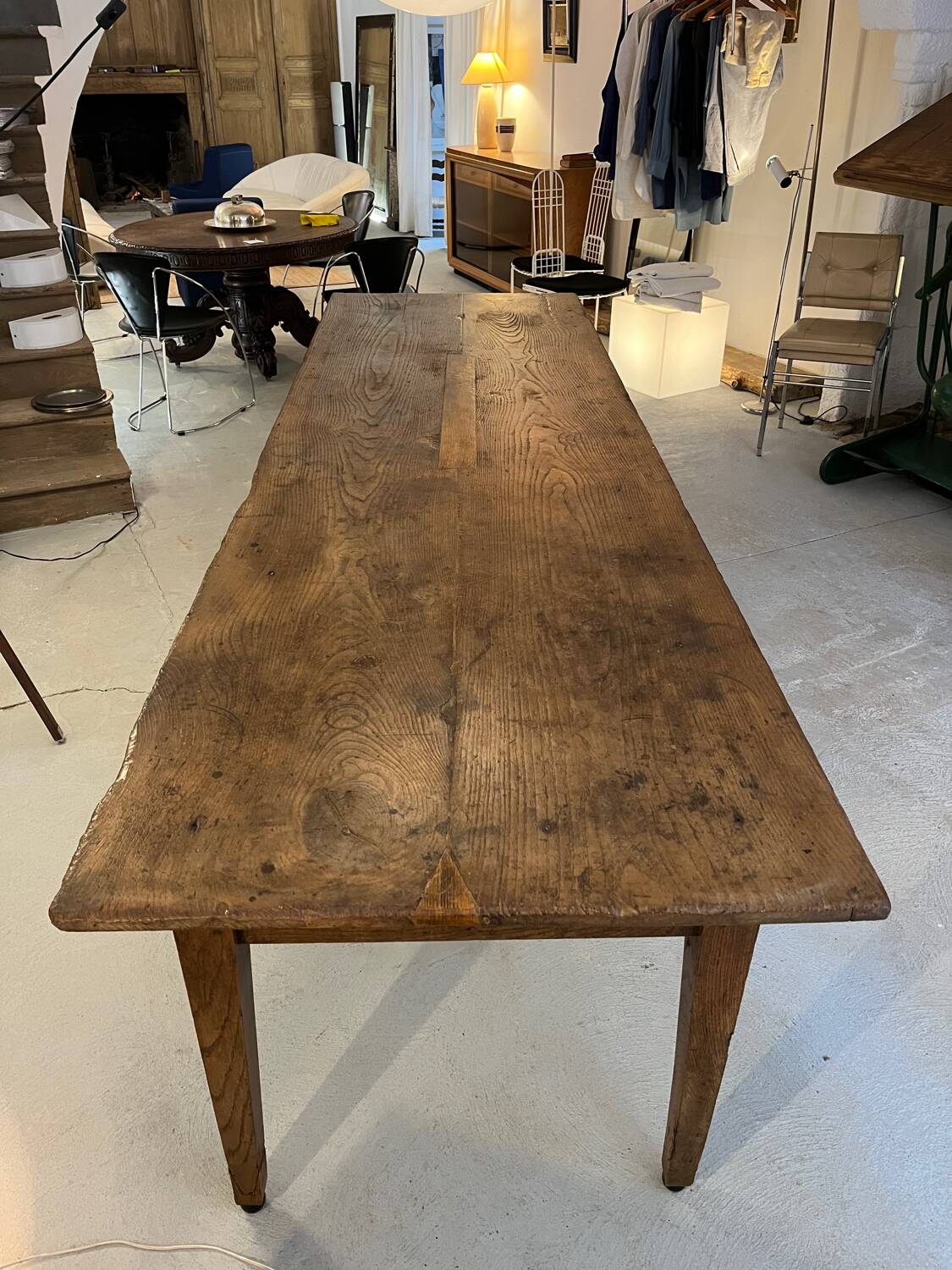 18th century farmhouse table