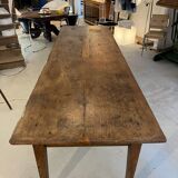 Table de ferme XVIII éme