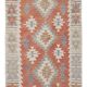 Vintage Turkish kilim, handwoven, 105x171 cm.