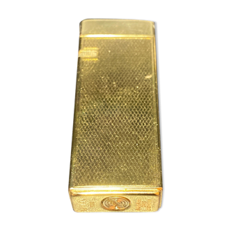 Lighter with its golden box