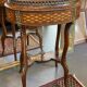 Jardinière in precious wood marquetry, Napoleonic III period, mid-19th century.
