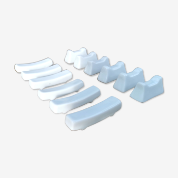 Set of 12 knife holders