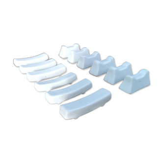 Set of 12 knife holders