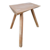 Antique wooden tripod stool
