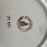 50s dessert plates