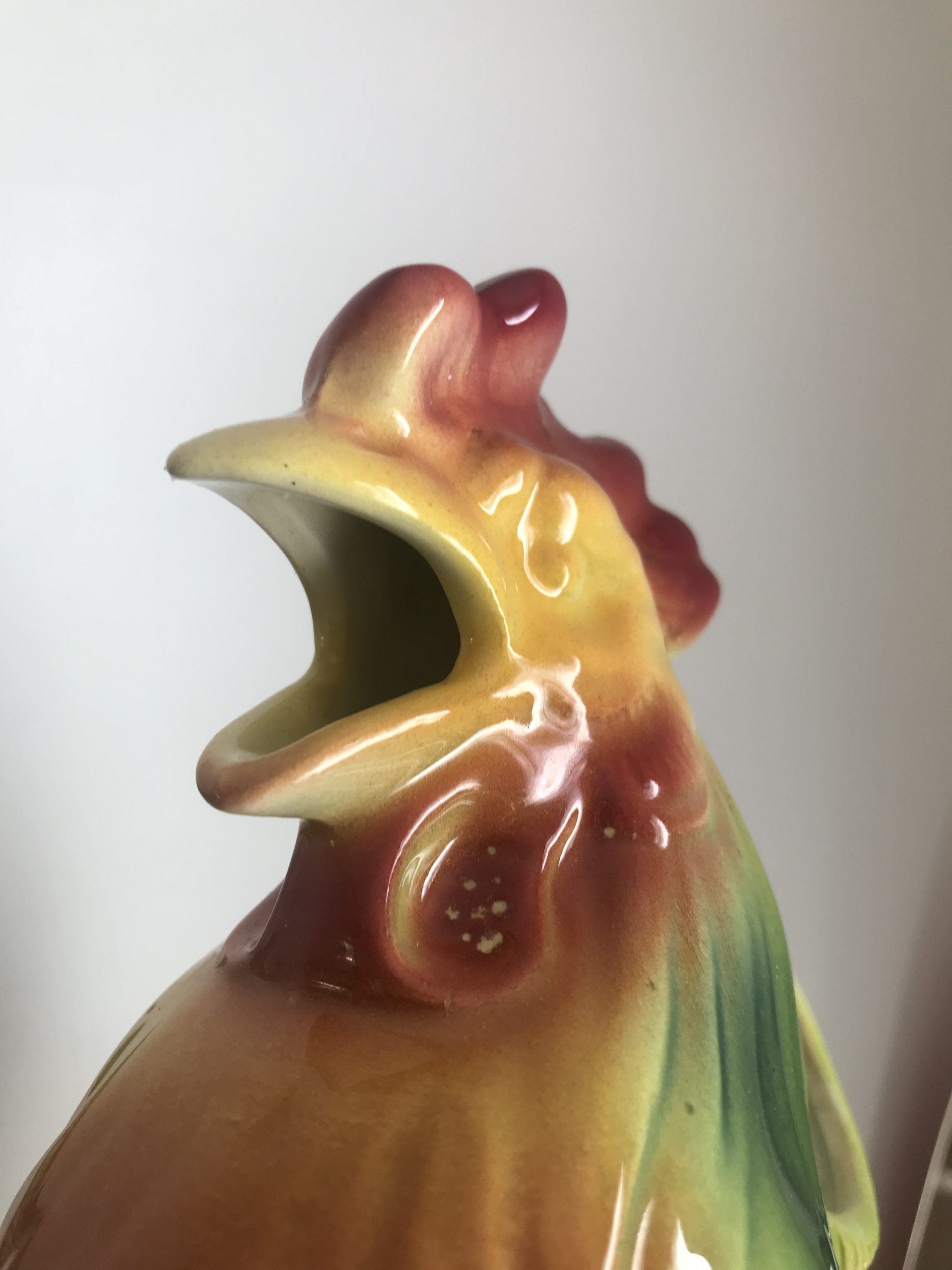 PITCHER ROOSTER IN SLURRY OF ST CLEMENT