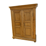 Armoire en sapin 12 panneaux