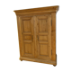 12-panel fir wood wardrobe