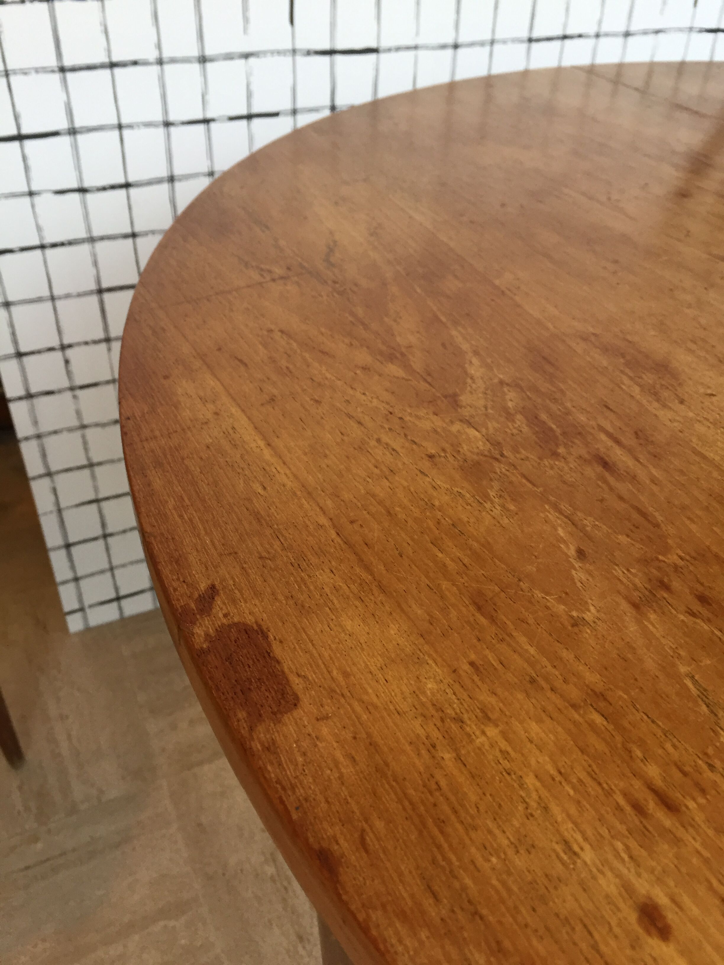 Vintage extension table, 1960