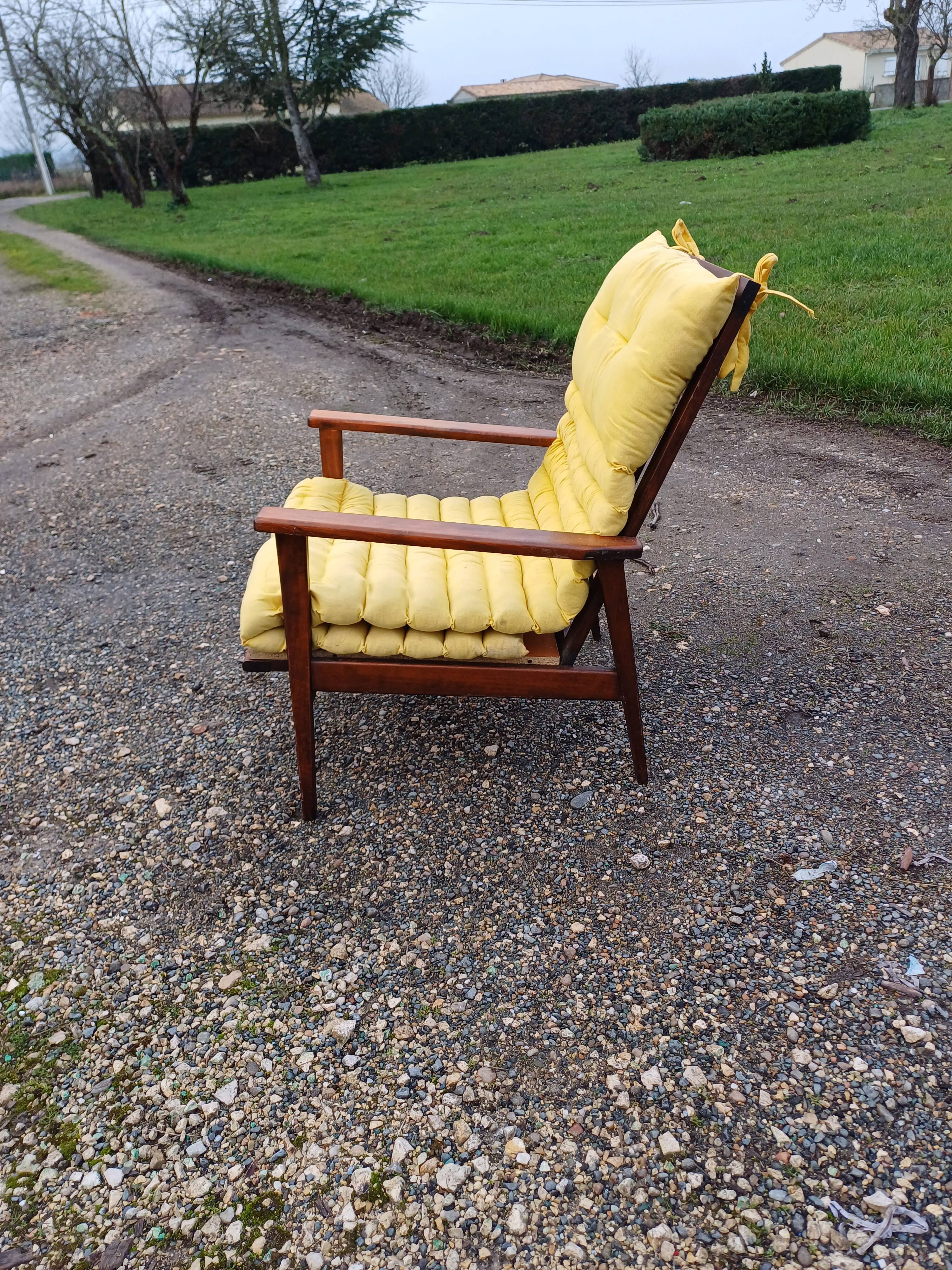 Vintage armchair from the 70s