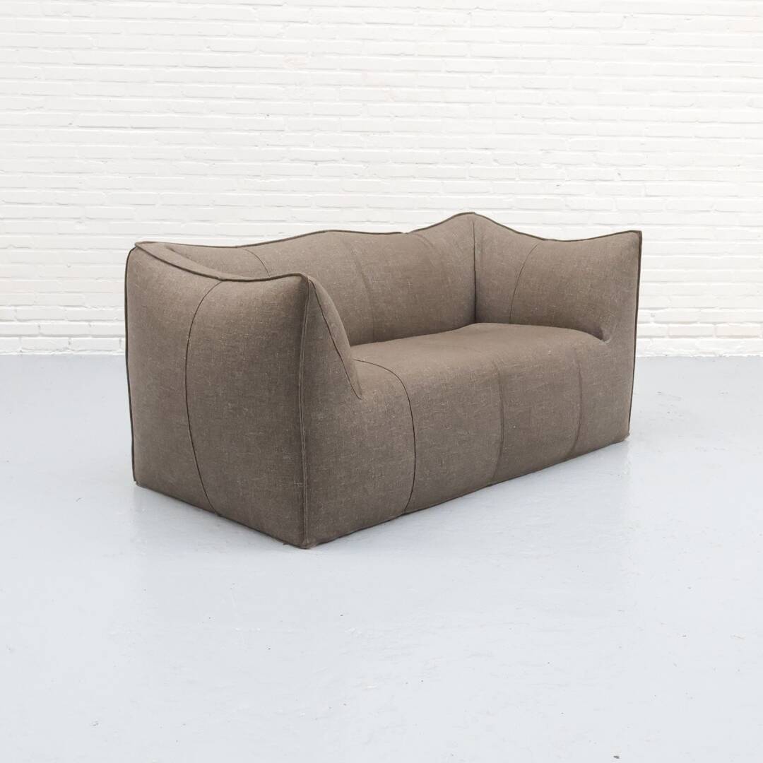 Le Bambole Two-seater Sofa Mario Bellini B&B Italia
