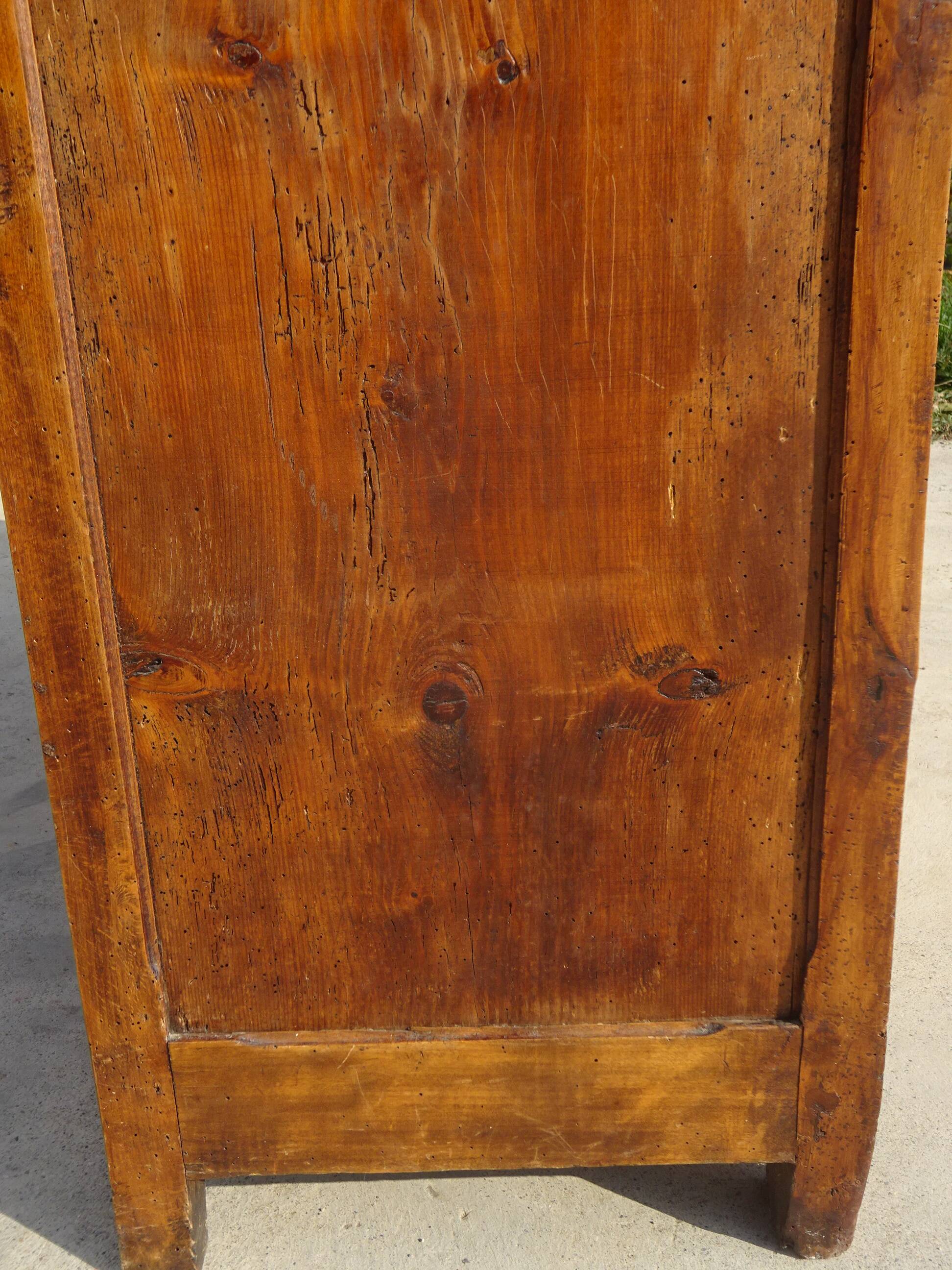 Very old Parisian sideboard
