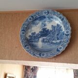 Decorative wall plate Delft RAM