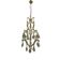Vintage Maria Theresa Crystal Chandelier, 1950s