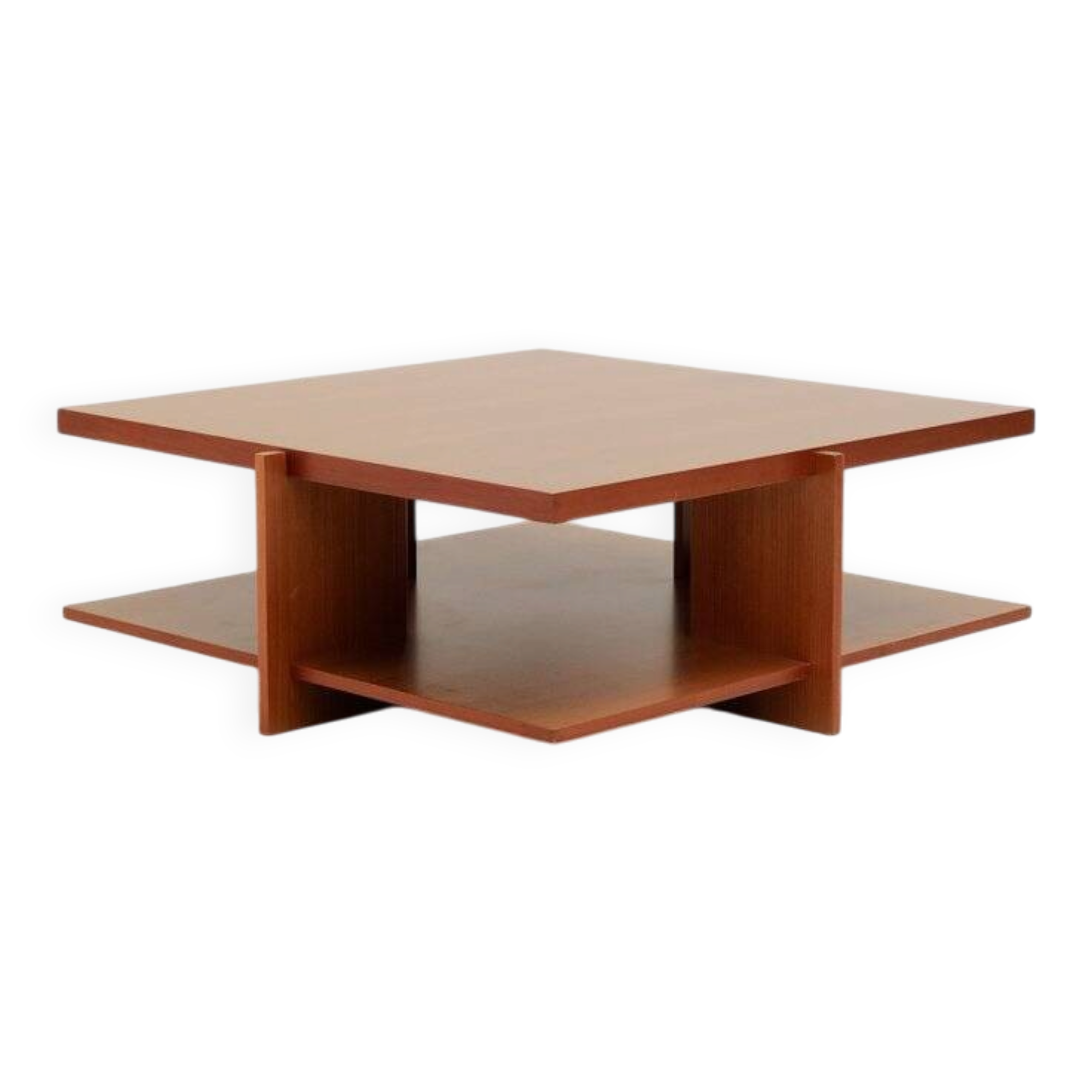 Table basse par Frank Lloyd Wright pour Cassina, années 1990