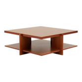 Table basse par Frank Lloyd Wright pour Cassina, années 1990