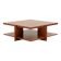 Table basse par Frank Lloyd Wright pour Cassina, années 1990