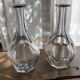 Baccarat crystal carafes