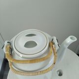 Porcelain teapot