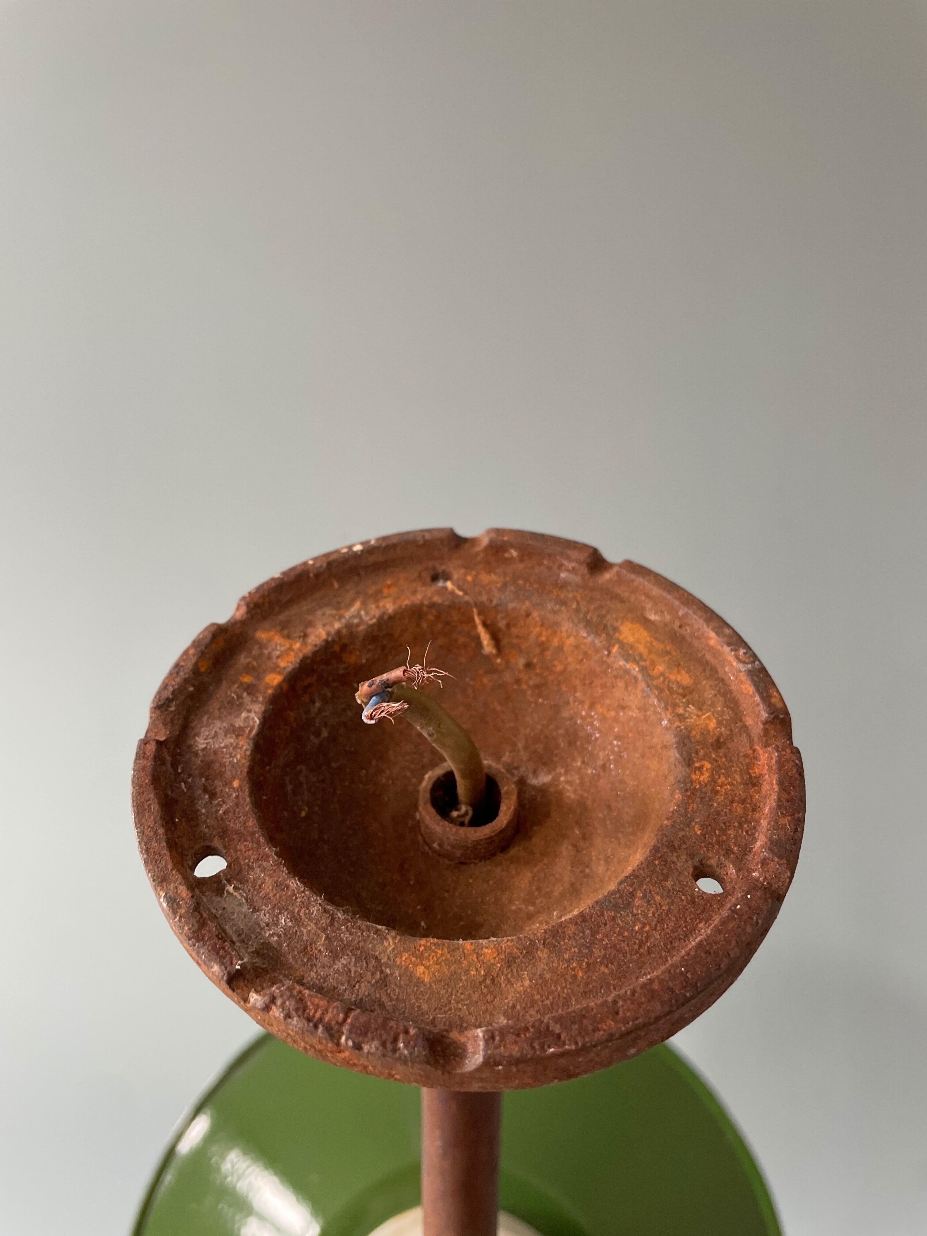 Pair of wall lamps gooseneck