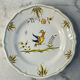 Assiette en faïence de Moustiers signée 23cm