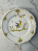 Assiette en faïence de Moustiers signée 23cm
