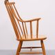 Fauteuil à dossier fuseau Grandessa par Lena Larsson pour Nesto, Suède 1960